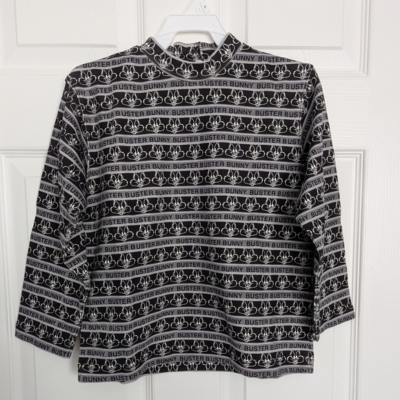 BNWT Kids Buster Bunny Sweatshirt (Size 8) - Picture 1 of 10
